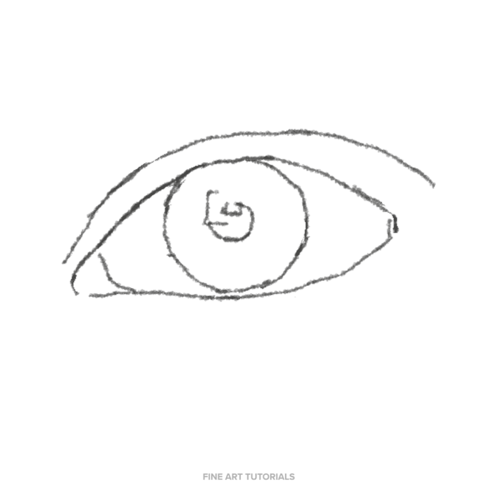 Wallpaper #lGfS95IBSpphPi3-XIdN254 Eye Drawing Step by Step Tutorial