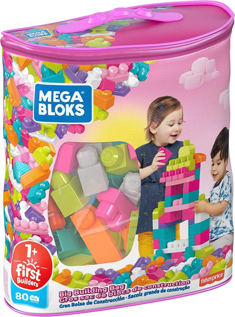 Wallpaper #634d6 Mega Bloks First Builders Big Building Bag with Big Building Blocks