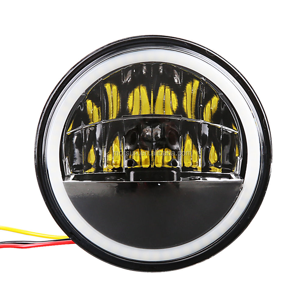 Wallpaper #_bkg35IBJvJKYCmE2wi4276 45 Inch LED Round Headlight Projection Headlight for Harleys Davidson