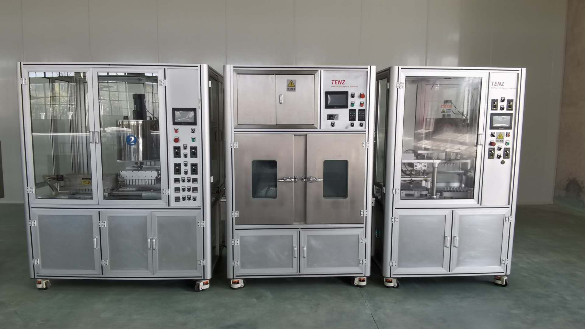 Wallpaper #Kmfl6JIBSpphPi3-WD_v570 Tenz Cosmetic Automatic 2 Color Swirl Filling Machine of Factory Outlet