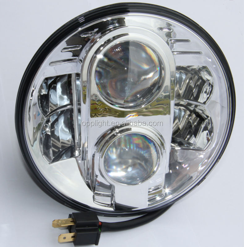 Wallpaper #_bkg35IBJvJKYCmE2wi4208 Opplight 12v LED Motorcycle Headlight Bulb 7 Inch Round LED Headlight