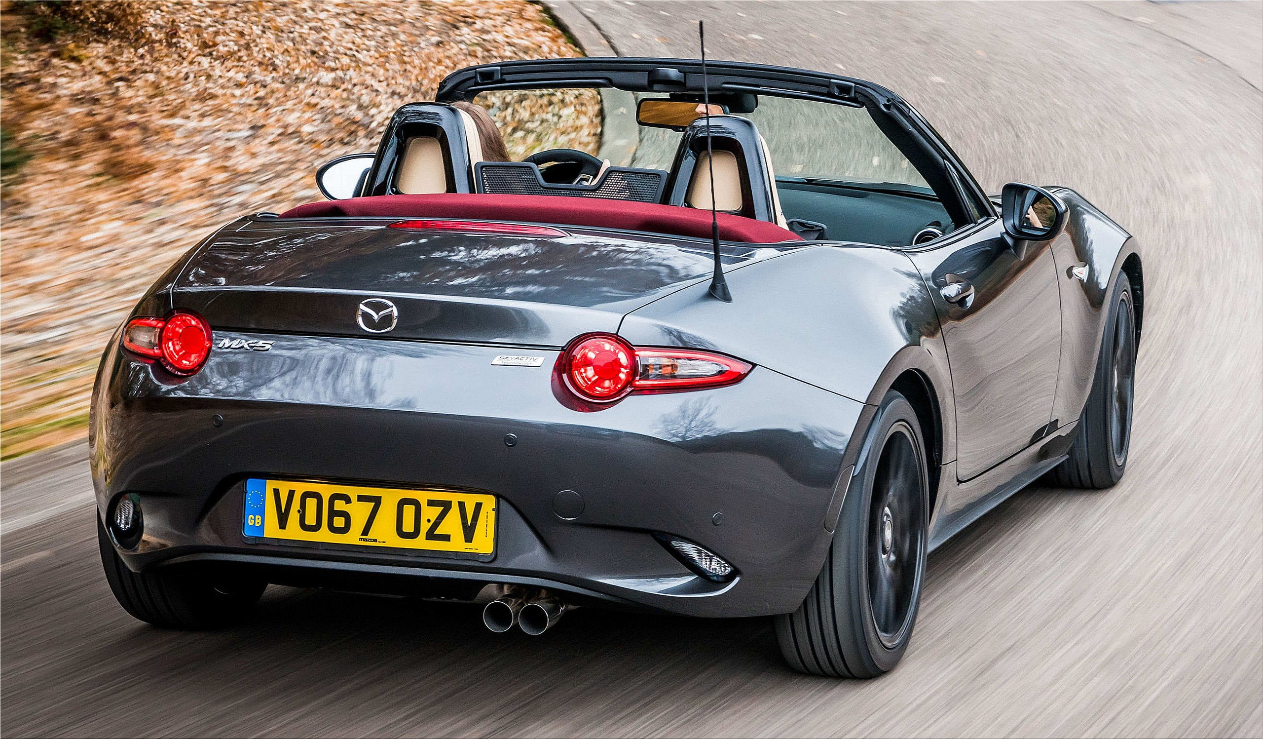 Wallpaper #QXN0hY4BFI5NbQksjx6J33 The Next Mazda Mx 5 Will Receive a Hybrid Version Spare Wheel