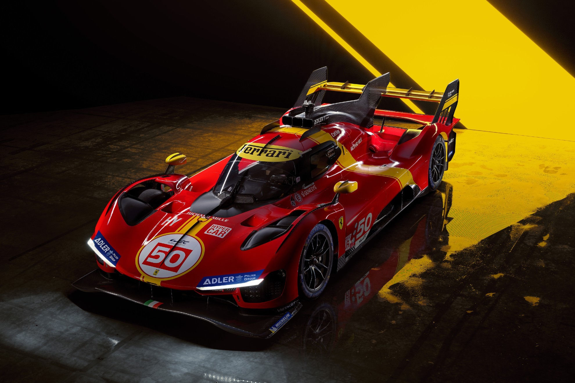 Wallpaper #5e8LTJMBMN-XEVvVYDwp371 24 Horas De Le Mans 2023 499p Un Hyper Ferrari Para Conquistar Le