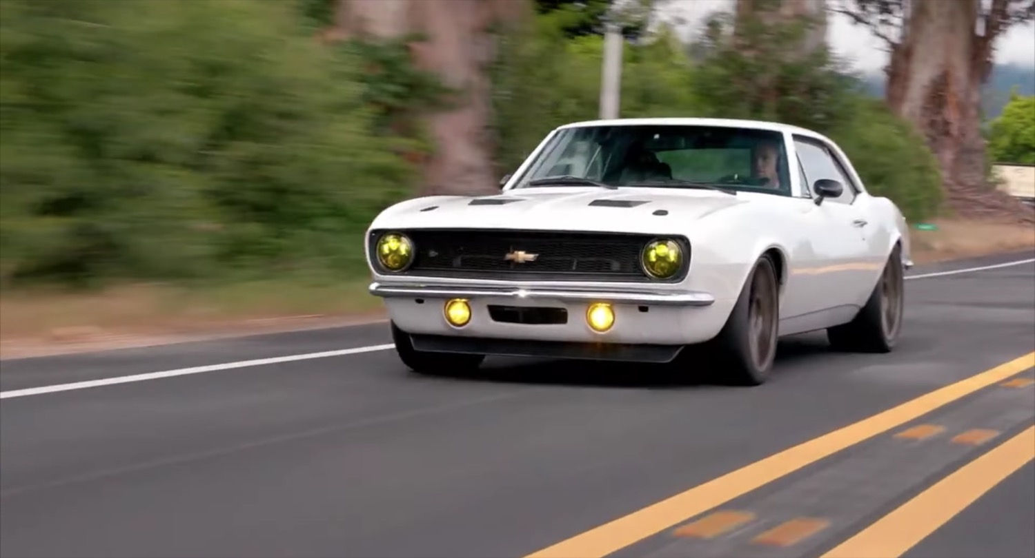 Wallpaper #bqedMpMBlSzal8H14dsY232 1967 Chevy Camaro Pro Touring Build Cost 600000 Video
