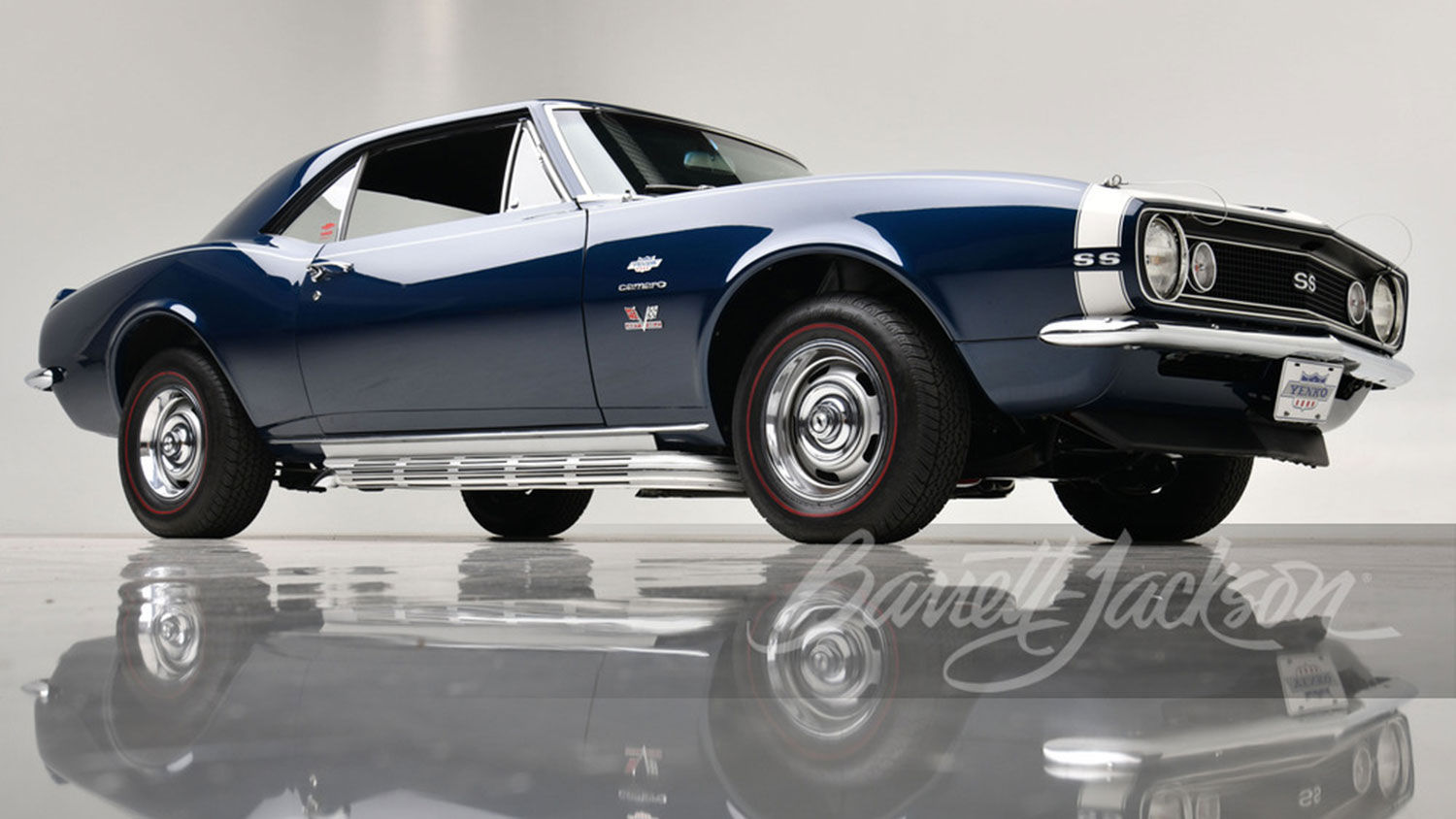 Wallpaper #1aesMpMBlSzal8H1Ltth40 Ultra Rare 1967 Chevy Yenko Super Camaro to Be Auctioned