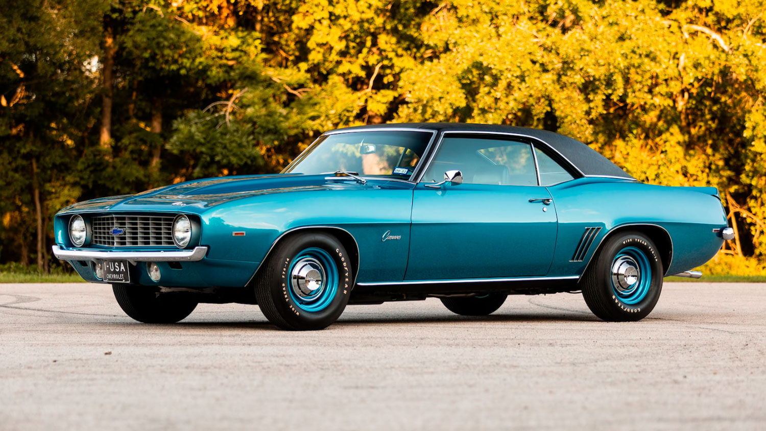 Wallpaper #P7iJ25IBJvJKYCmE5Pf-199 Camaro Lemans Blue