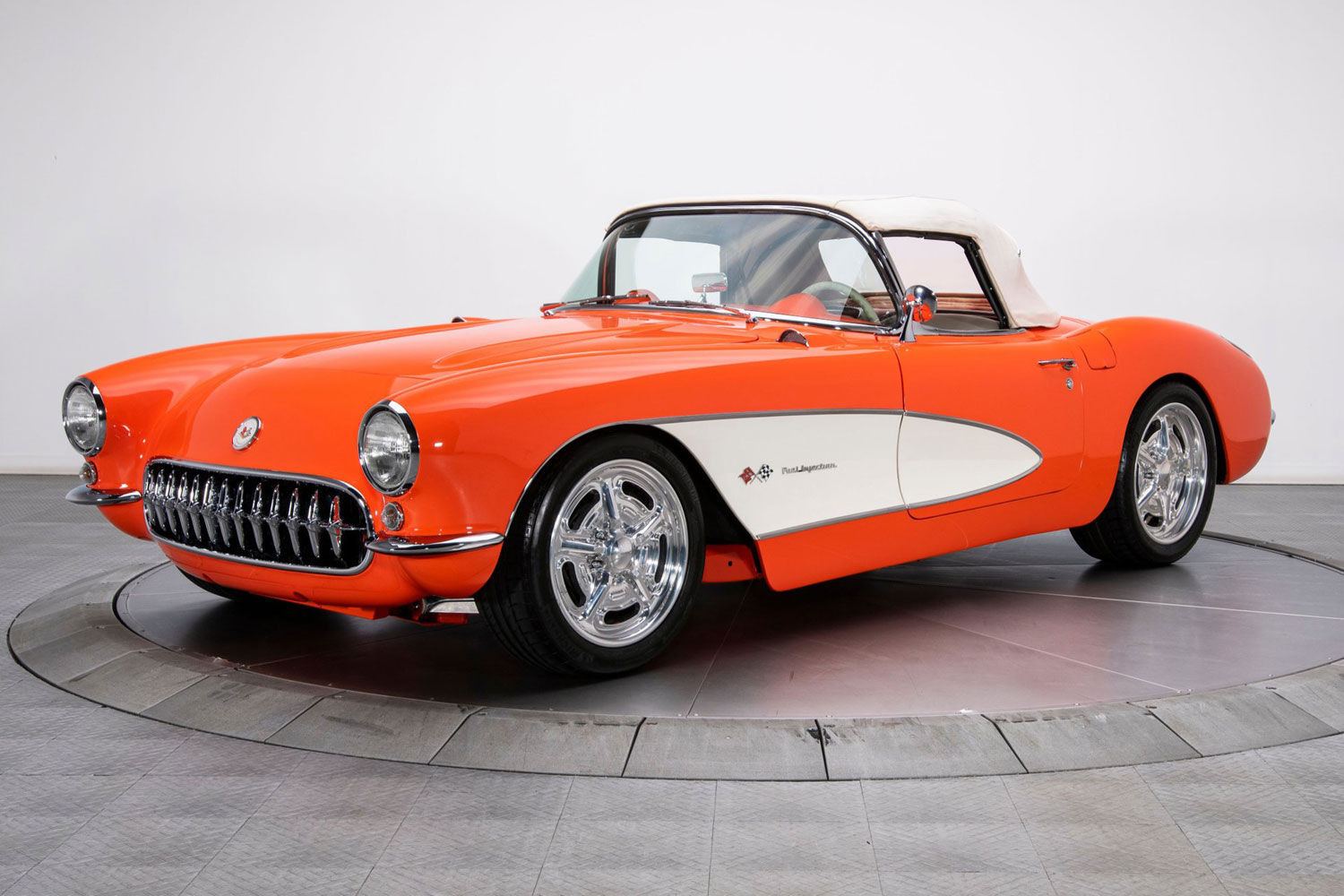 Wallpaper #ZSxtSpMB0E1QgA7wq_Y9232 1957 Chevrolet Corvette Restomod for Sale Video Gm Authority
