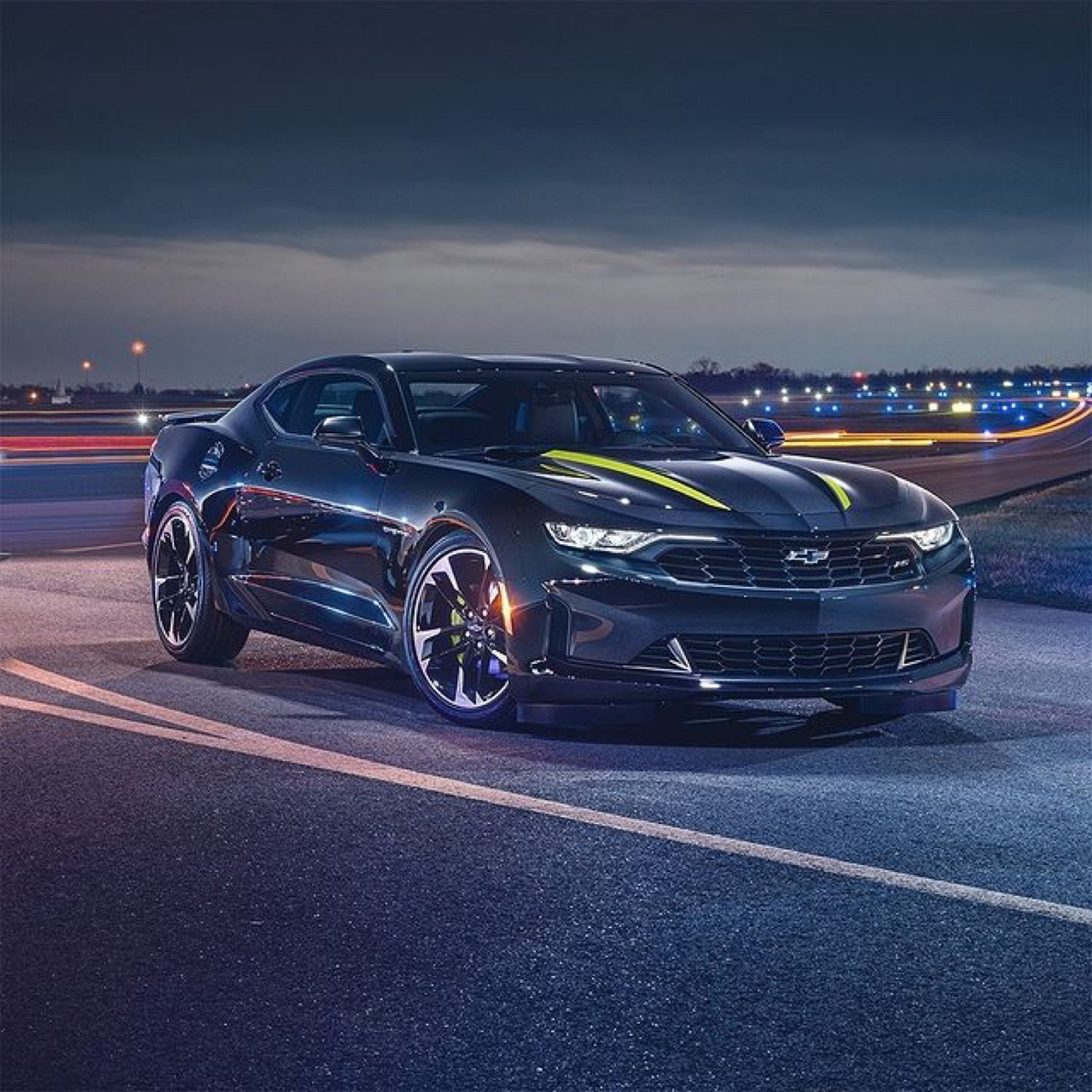 Wallpaper #A_srg5cBx-Hc5Y20MK7i17 2024 Chevy Camaro Drops Shock and Steel Edition Package