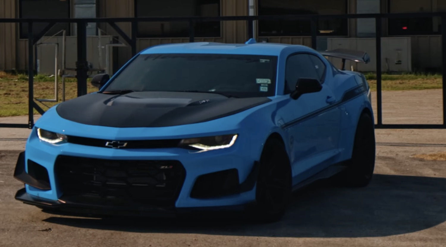 Wallpaper #d_uXg5cBx-Hc5Y20Oq4C37 Chevrolet Camaro Zl1 Exorcist Final Edition Hennessey Performance