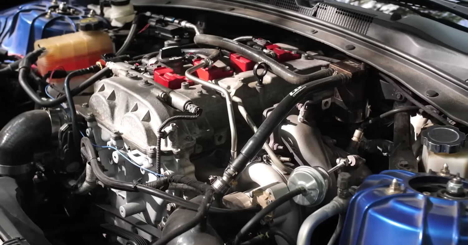 Wallpaper #3470f 40l Four Cylinder Racing Engine Makes 2000 Hp the Drive