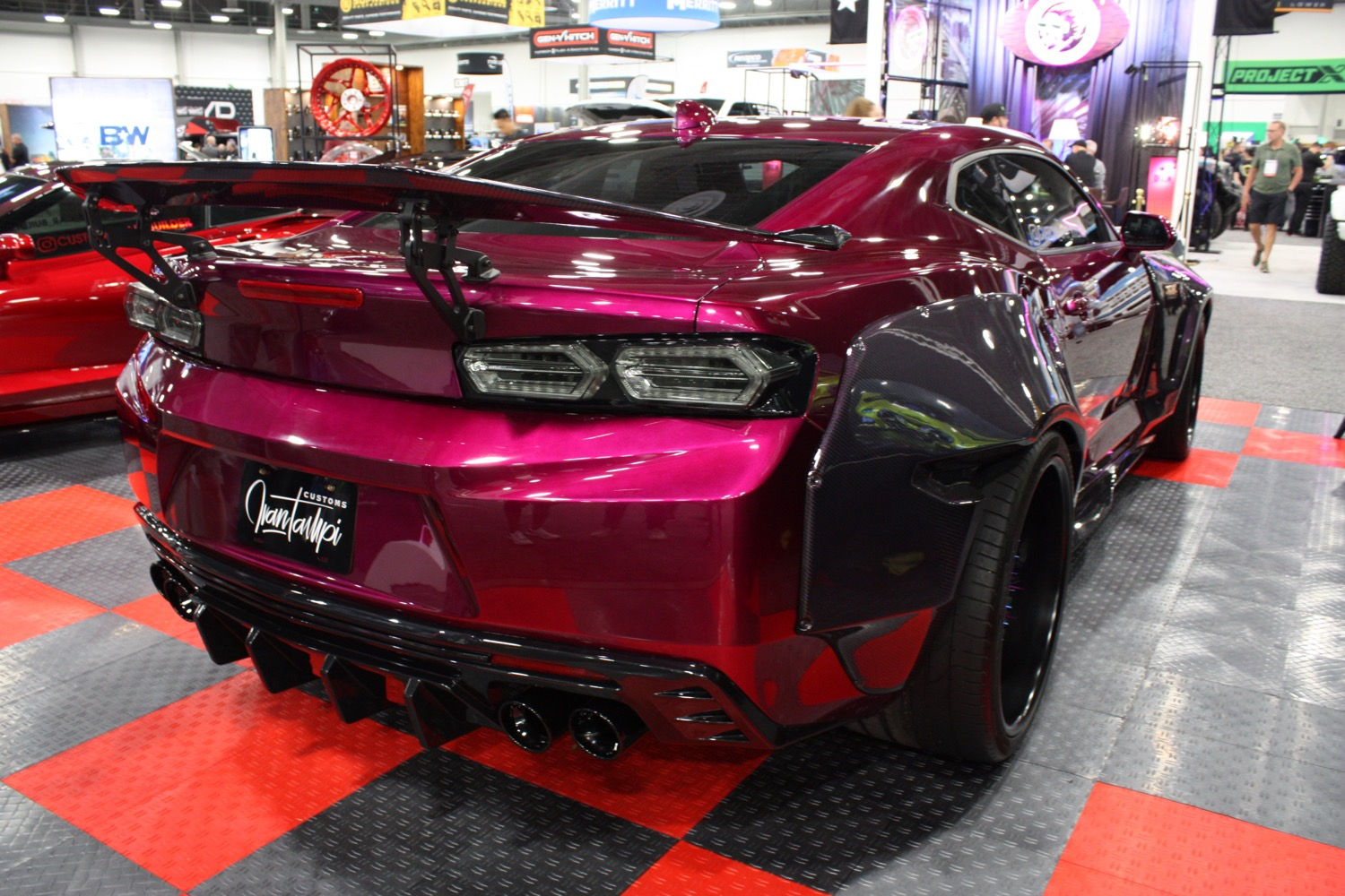 Wallpaper #jWiWF5MBSpphPi3-Jg-p420 Descubrir 84 Imagen Chevrolet Camaro Wide Body Kit Abzlocalmx