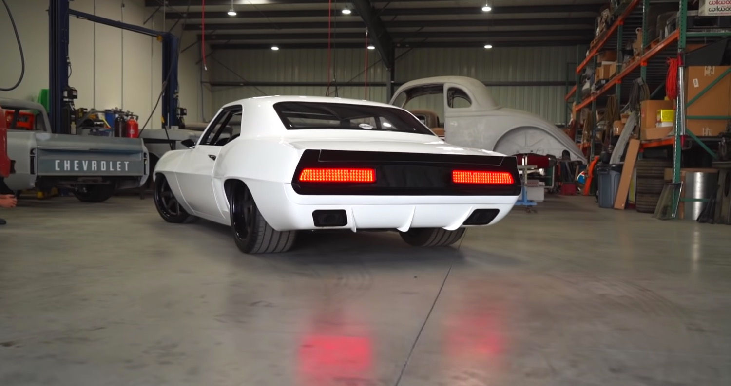 Wallpaper #jWiWF5MBSpphPi3-Jg-p70 800 Hp Widebody 1969 Chevy Camaro Lays It on Thick Video