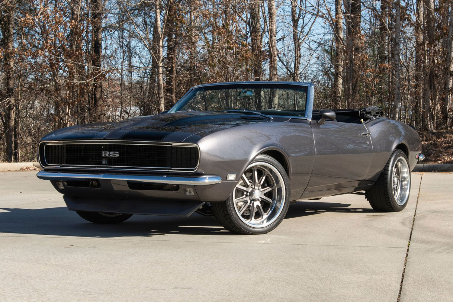 Wallpaper #xkW4qY4B7YBJg1BVh6eP10 1968 Chevrolet Camaro Rs Restomod for Sale Video Gm Authority