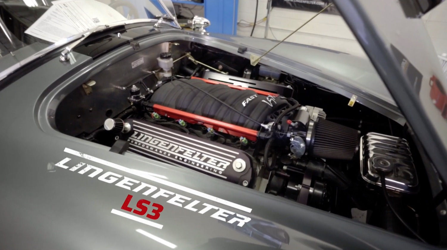 Wallpaper #AGdRA5MBSpphPi3-tLOH83 Shelby Cobra with Ls Engine Swap Rocks the Dyno Video Gm Authority