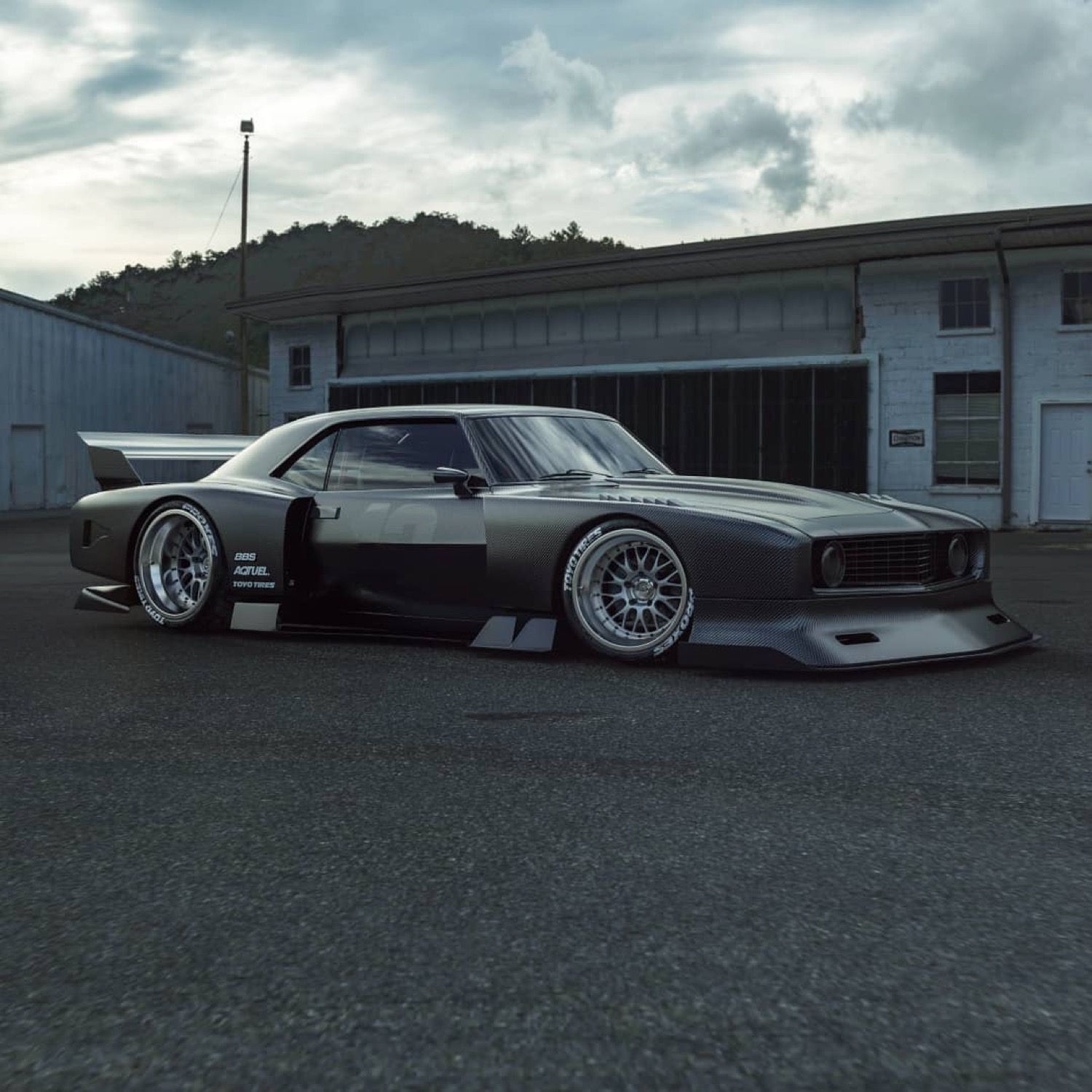 Wallpaper #jWiWF5MBSpphPi3-Jg-p64 1969 Chevrolet Camaro Z28 Wide Body Kit 3D Warehouse Atelier Yuwaciaojp