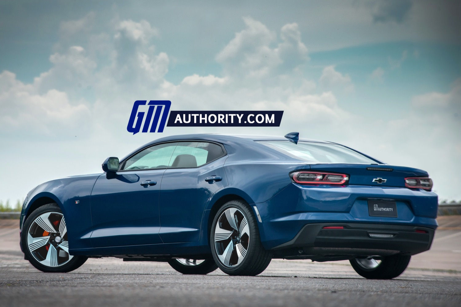 Wallpaper #KhlpHI8BtGB6xQ78-nUt34 We Render a Potential Electric Camaro Sedan