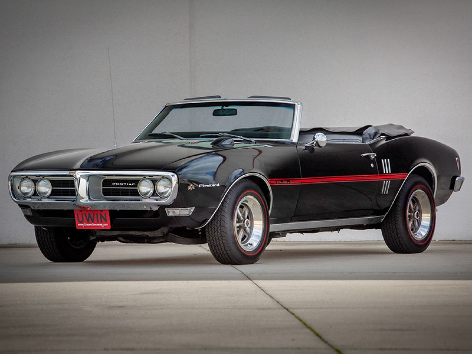 Wallpaper #KpyZ4pIBZHQxiYarYME530 You Could Win This 1968 Pontiac Firebird Convertible