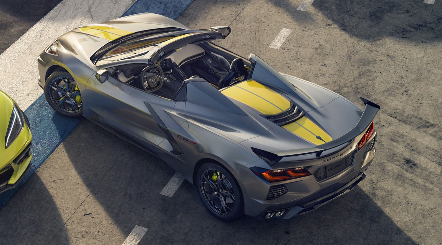 Wallpaper #oWgSJJMBSpphPi3-Jzcl75 Relive the 2022 Corvette C8r Special Edition Reveal Video