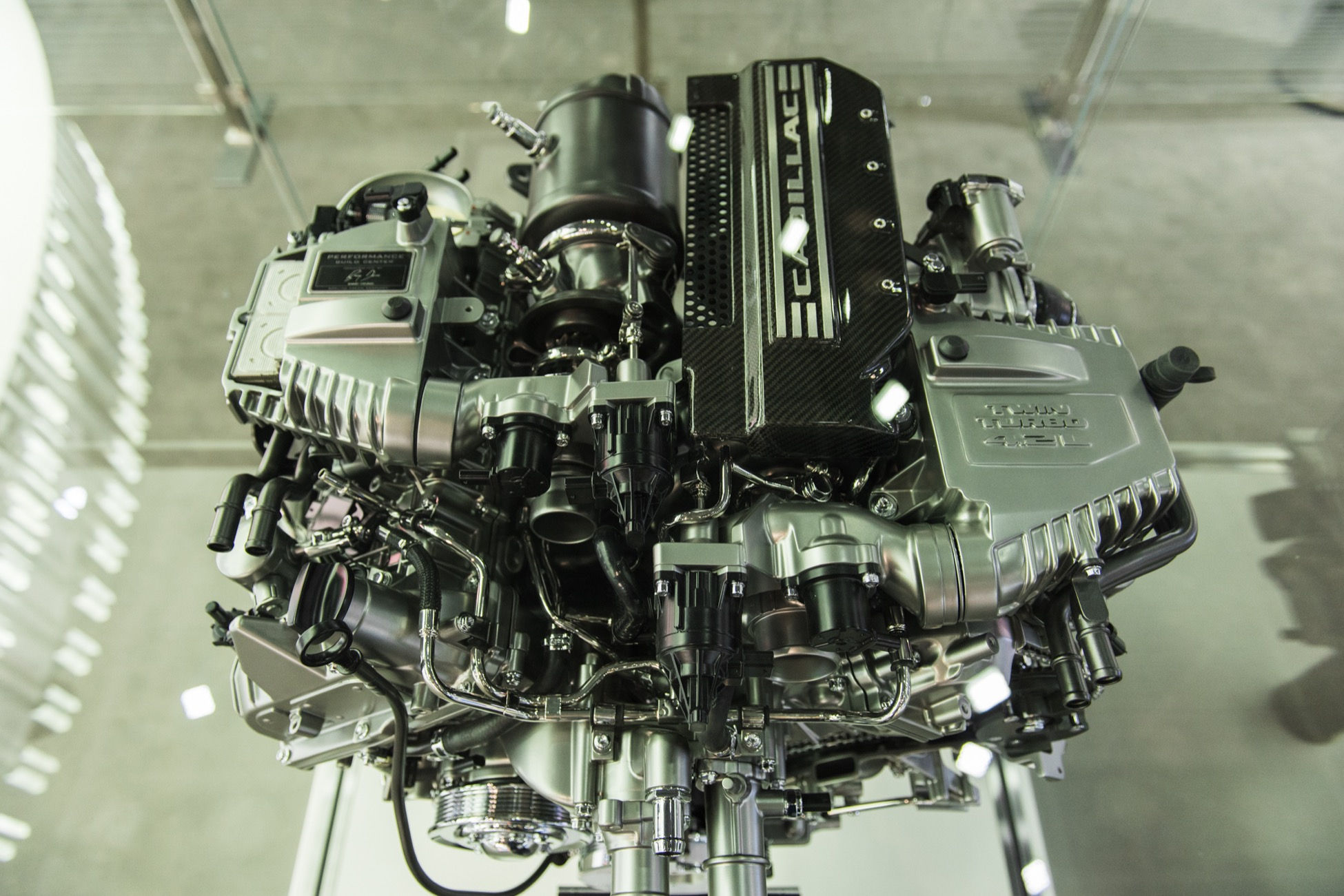 Wallpaper #hx1yLZMBlOZrFDOkDtCY26 Cadillac 42l Twin Turbo V 8 Dohc Lta Engine Pictures Photos Gm