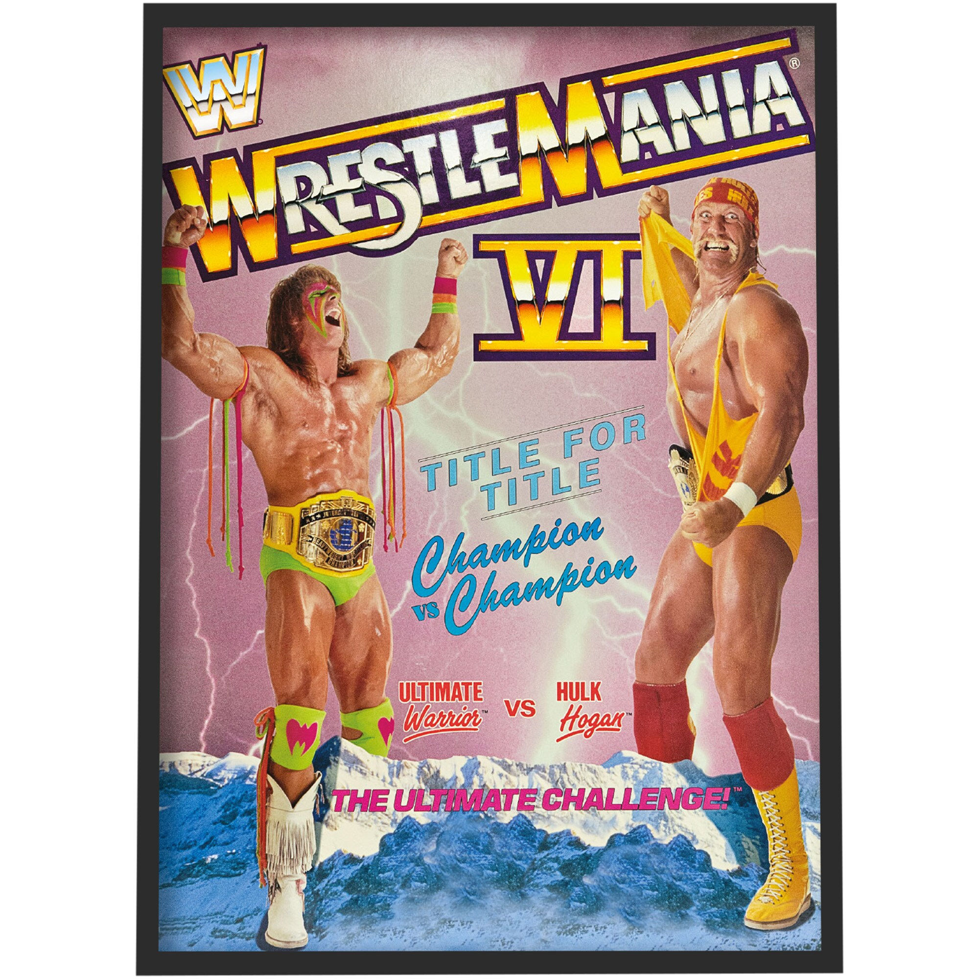 Wallpaper #UmfnApMBSpphPi3-dbEP335 Hulk Hogan vs Ultimate Warrior Wrestlemania 6