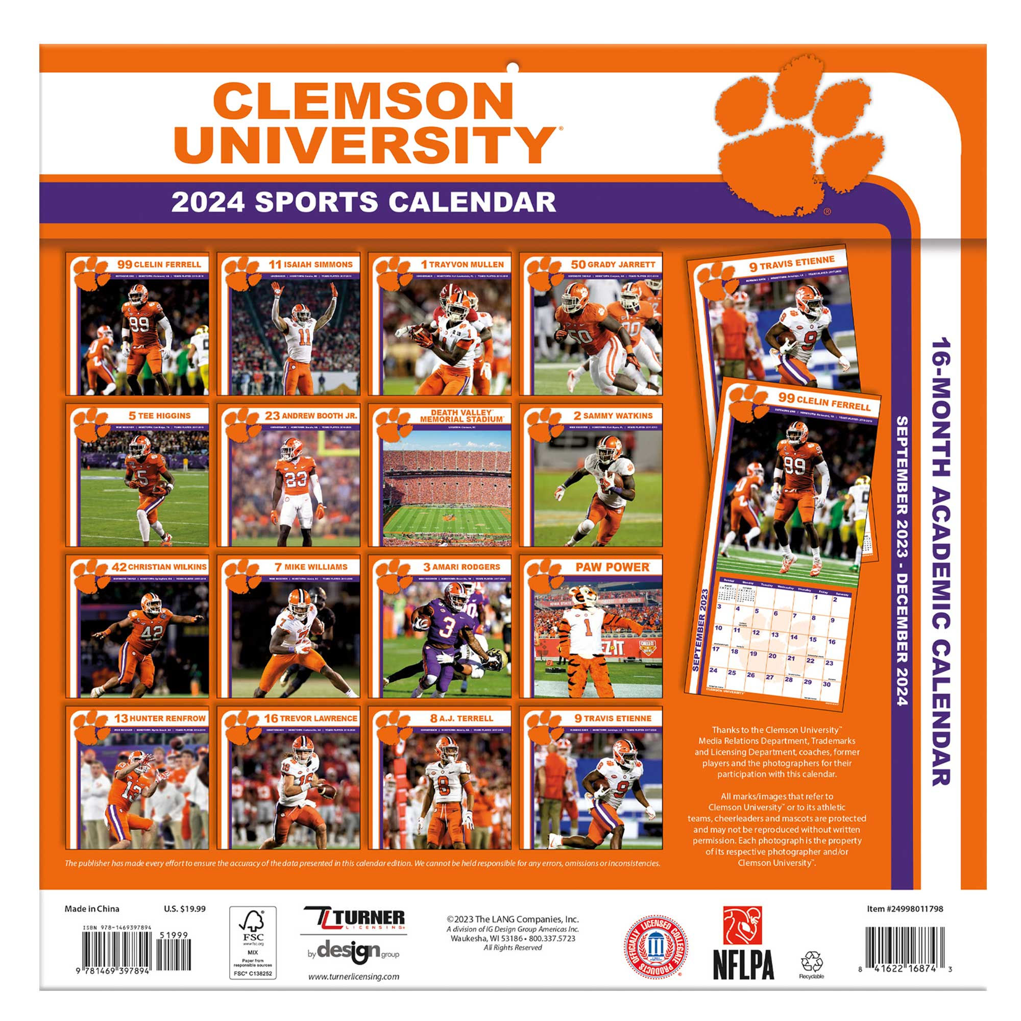 Wallpaper #dbi42JIBJvJKYCmEYun0393 Clemson Football Schedule 2024 Printable Pdf Free Dasie Emmalyn