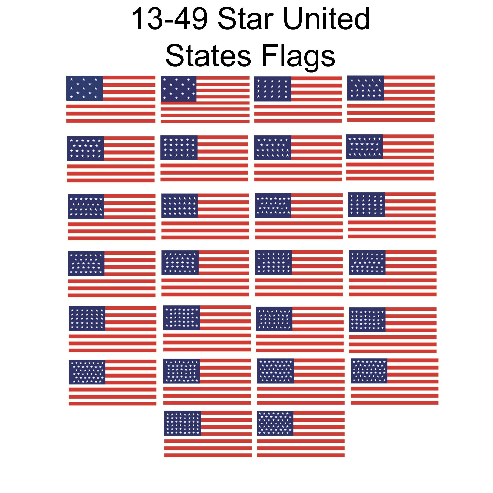 Wallpaper #CF1E7 The American Flag Print as Star Shaped Symbol Big Star American Flag