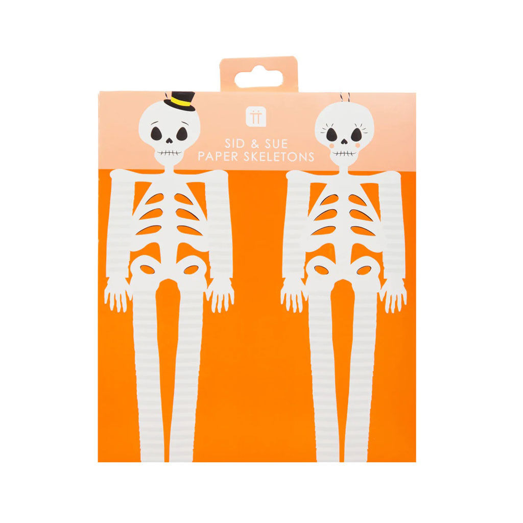 Wallpaper #lQMqZpMBpyOg8YnE0dqs210 Halloween Skeleton Paper Honeycomb Hanging Decorations 2 Pack