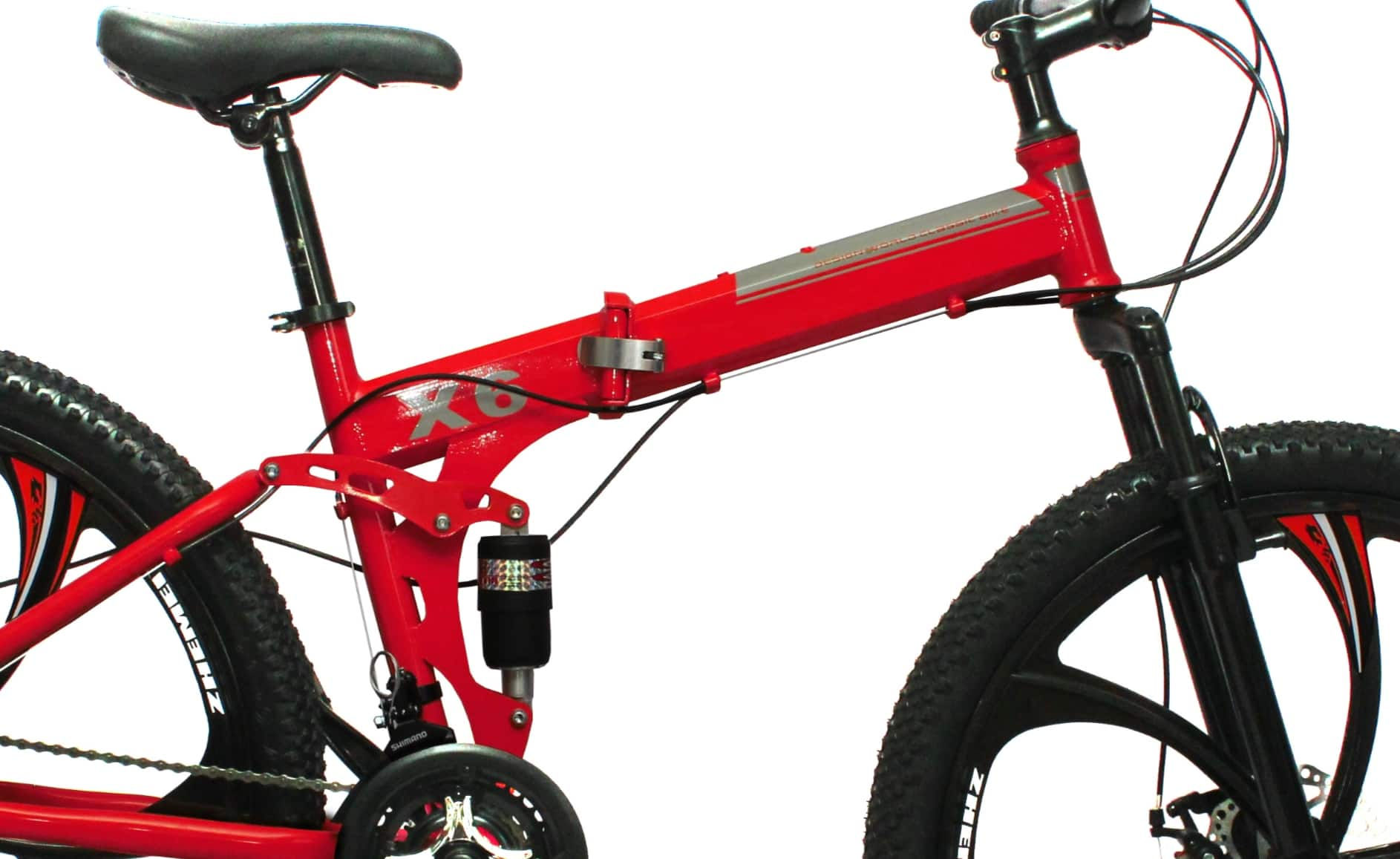 Wallpaper #C2hEFpMBSpphPi3-uguN249 Scorpion 21 Speed Gears Multi Speed Folding Bike for Unisex with Dual