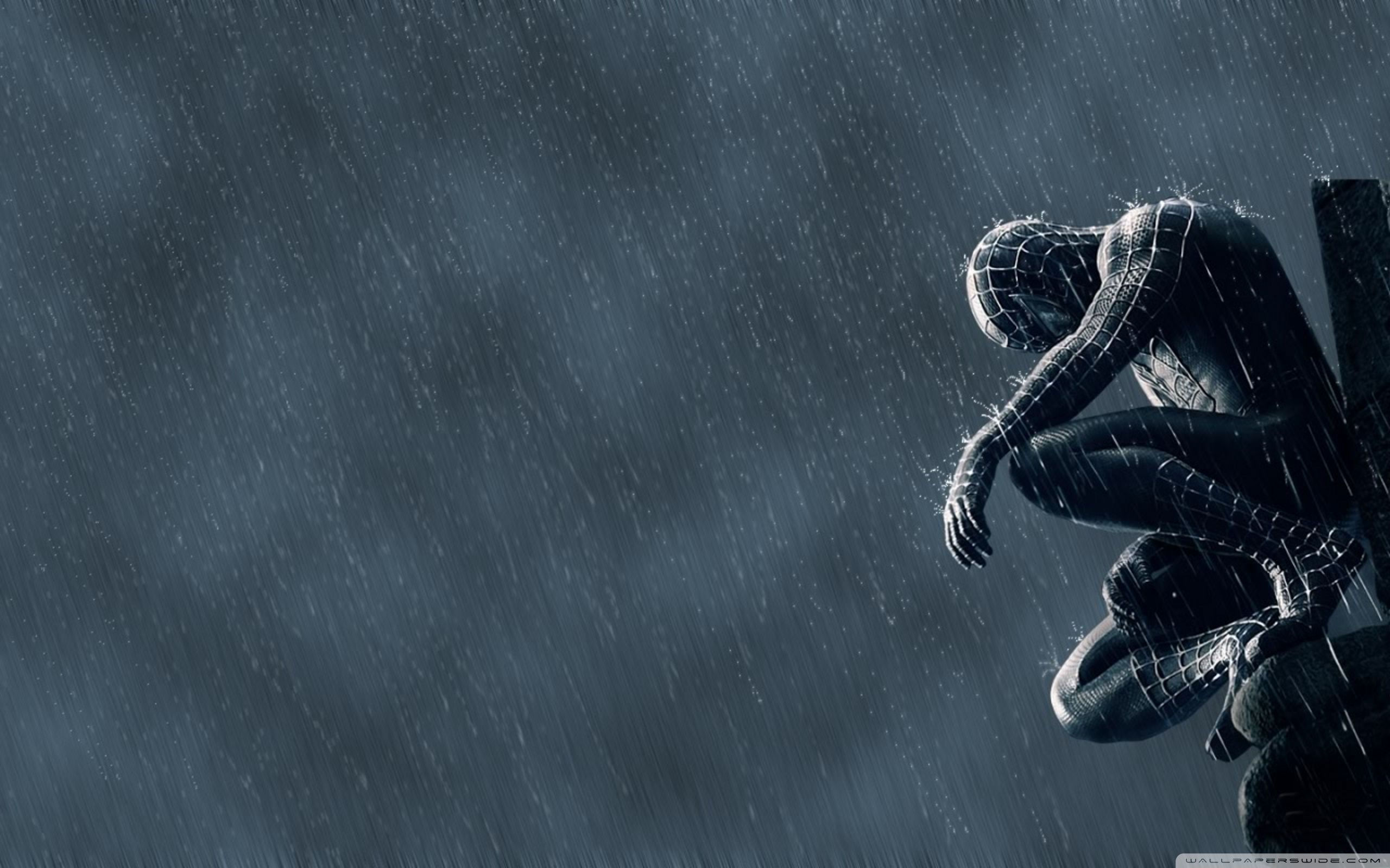 Wallpaper #gRkLH48BtGB6xQ78Y3oB57 Spider Man in the Rain Fondo De Escritorio 4K HD Para TV 4K Ultra HD