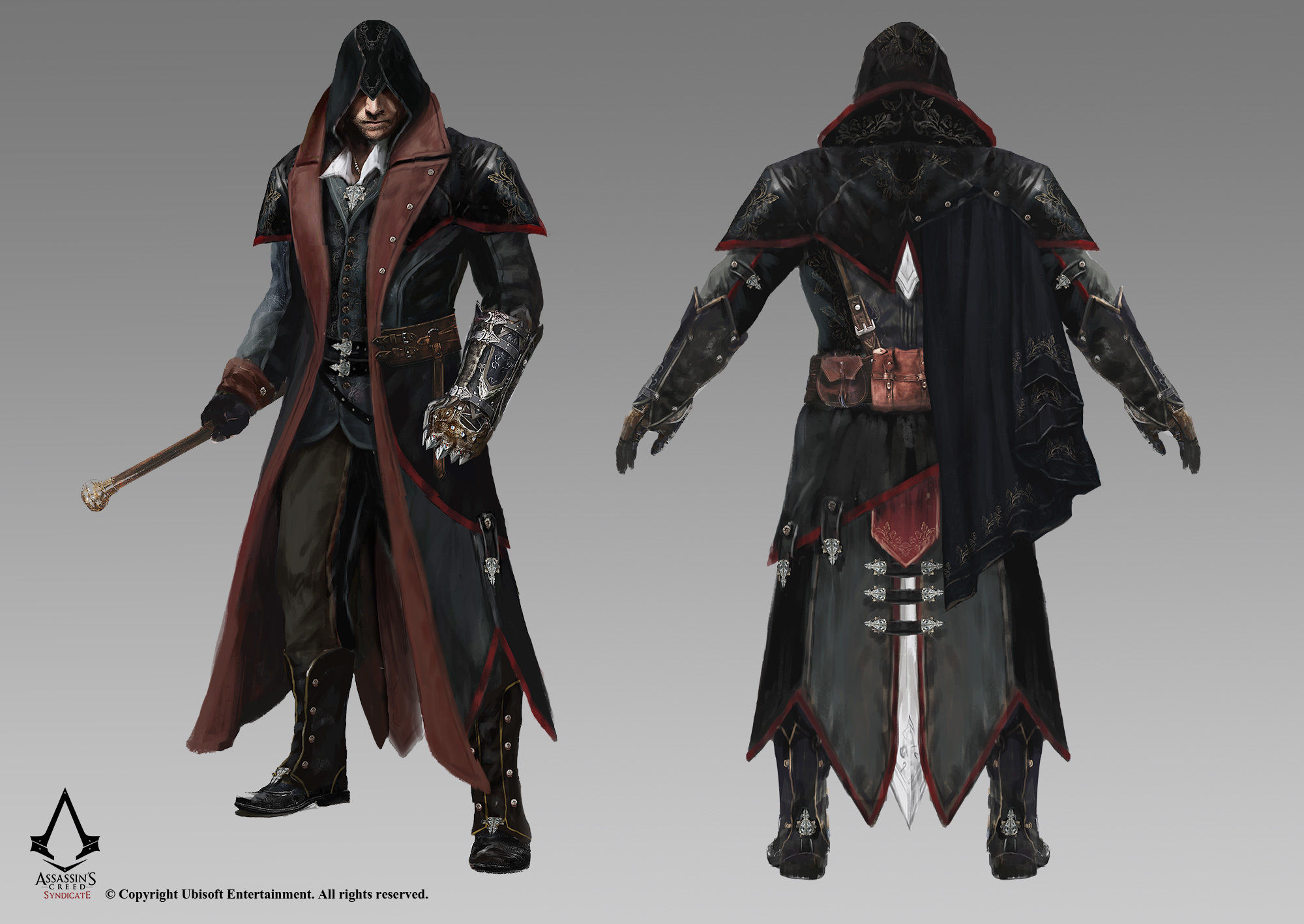 Wallpaper #DWdW85IBSpphPi3-jHVH25 Assassins Creed Syndicate Ubisoft Fred Rambaud Concept Art