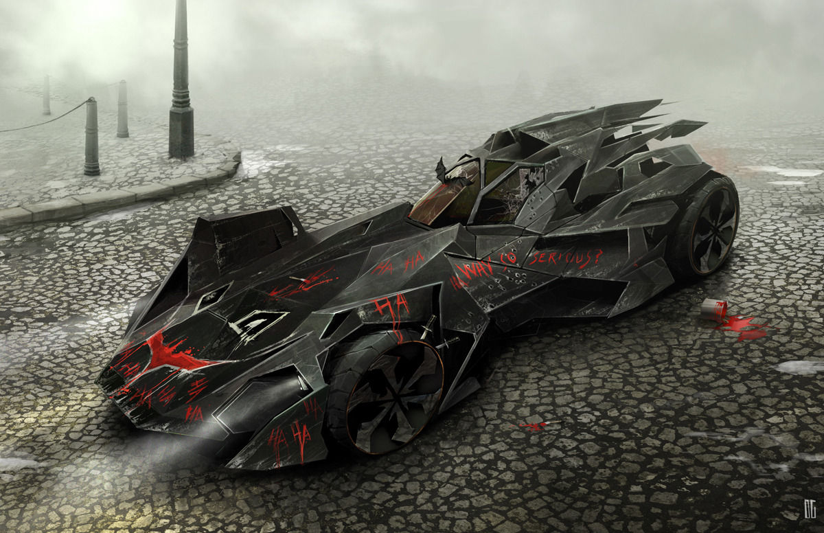 Wallpaper #t2h3FpMBSpphPi3-7QvA123 Batmobile Danny Gardner