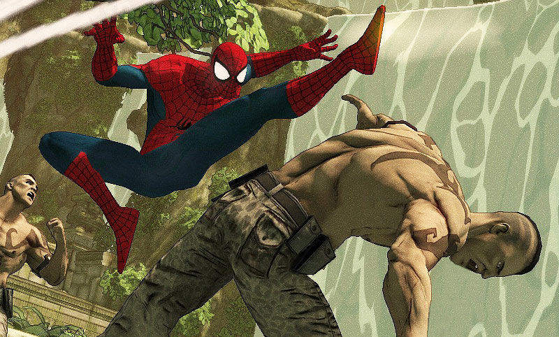 Wallpaper #YGgTGpMBSpphPi3-jRpu108 Review De Spiderman Shattered Dimensions