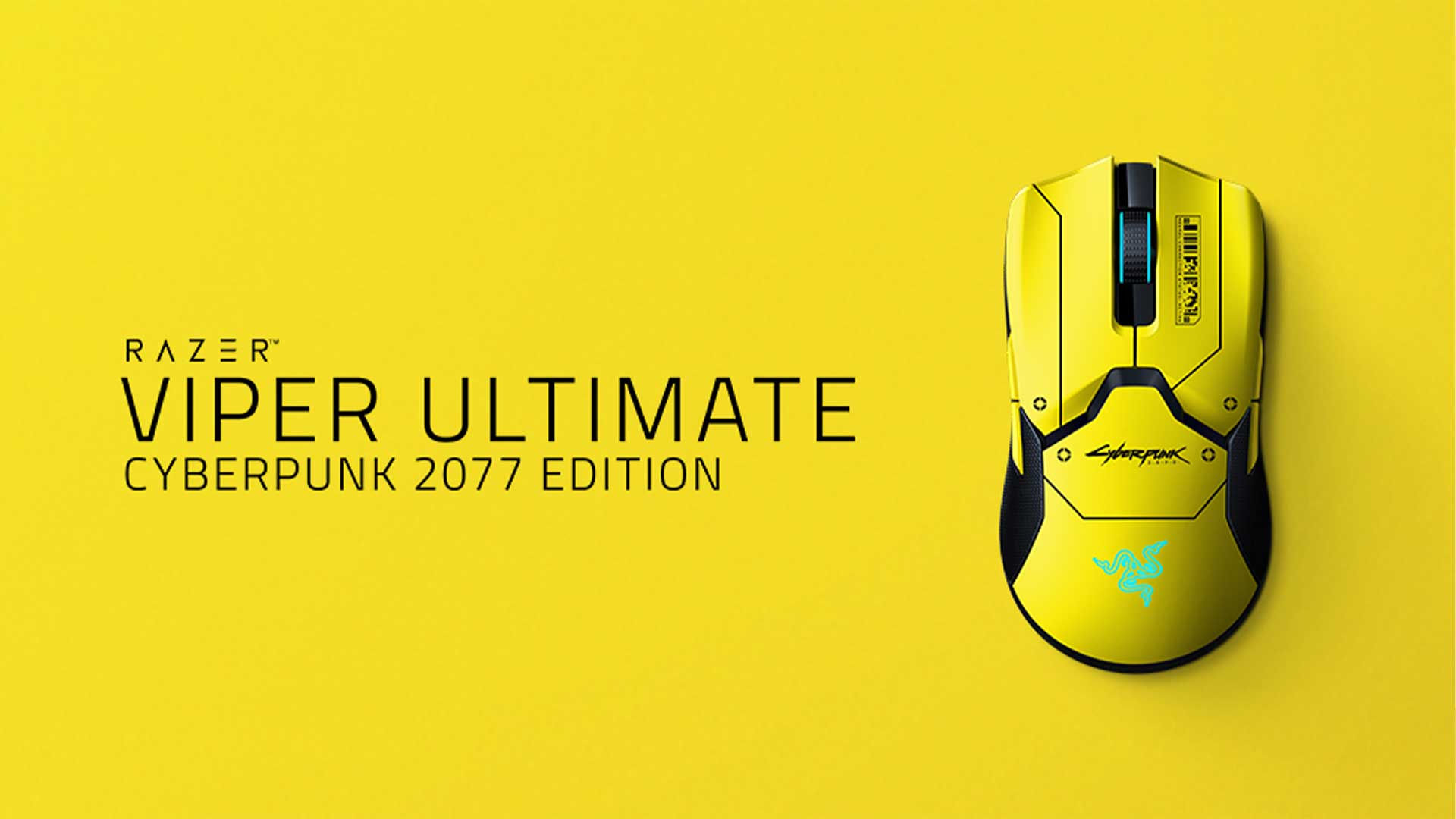 Wallpaper #jKeiMpMBlSzal8H1ONuh24 Razer Viper Ultimate Cyberpunk 2077 Edition Asi Es Uno De Los Ratones