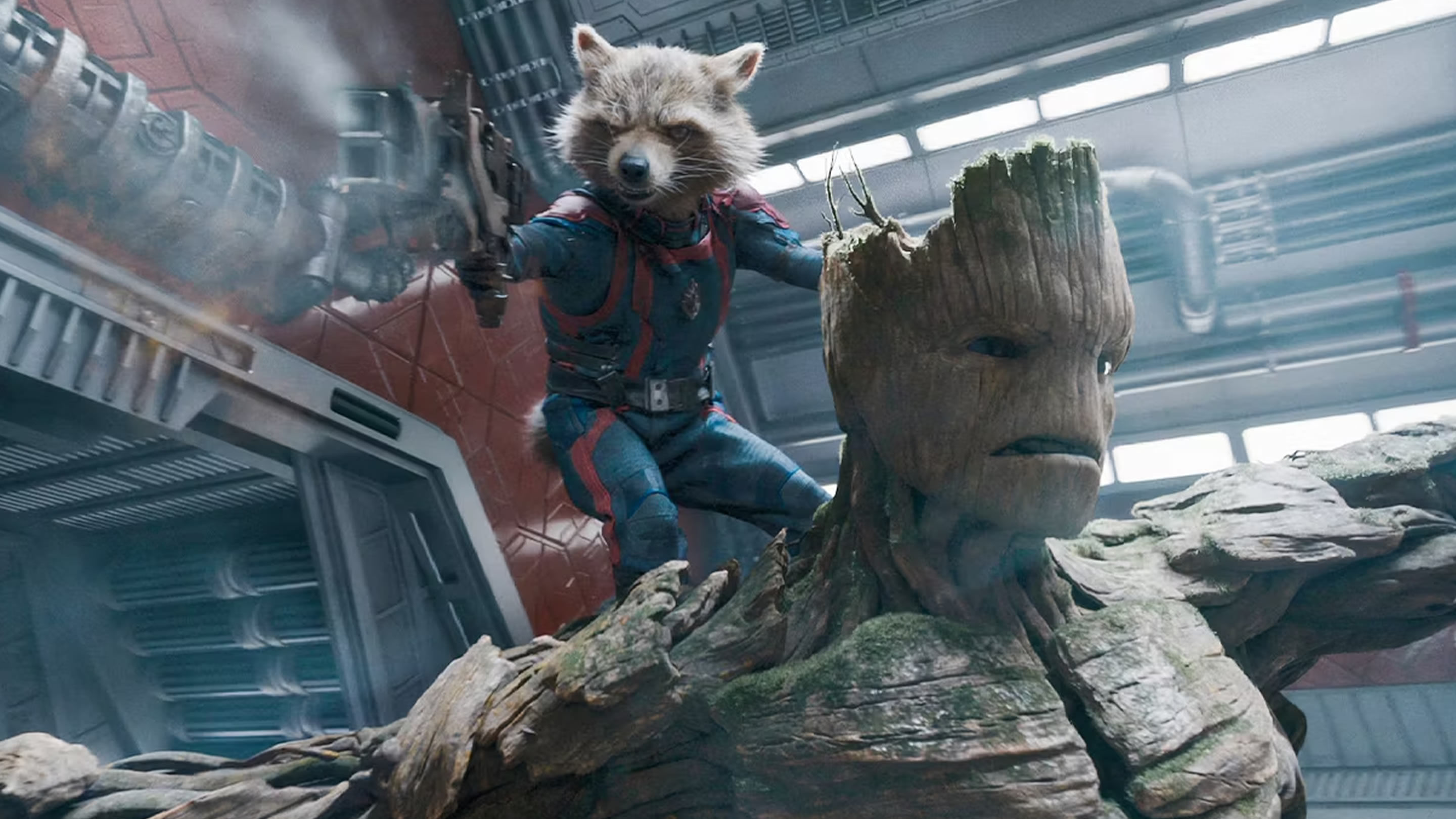 Wallpaper #Mf9ya5MB3lSXT3zUWuje346 Rocket Y Groot Casi Tienen Su Propia Pelicula En Lugar De Guardianes