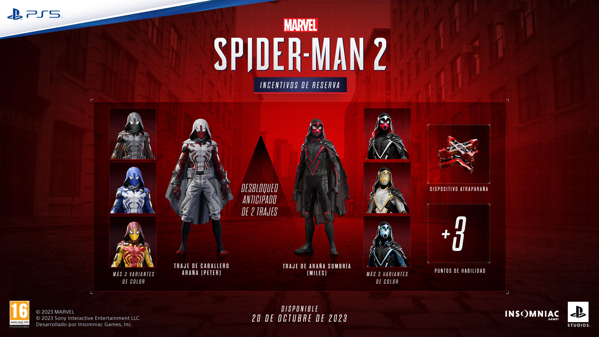 Wallpaper #o2cc-JIBSpphPi3-6ogA284 Marvels Spider Man 2 Now Available to Reserve Details the Content of