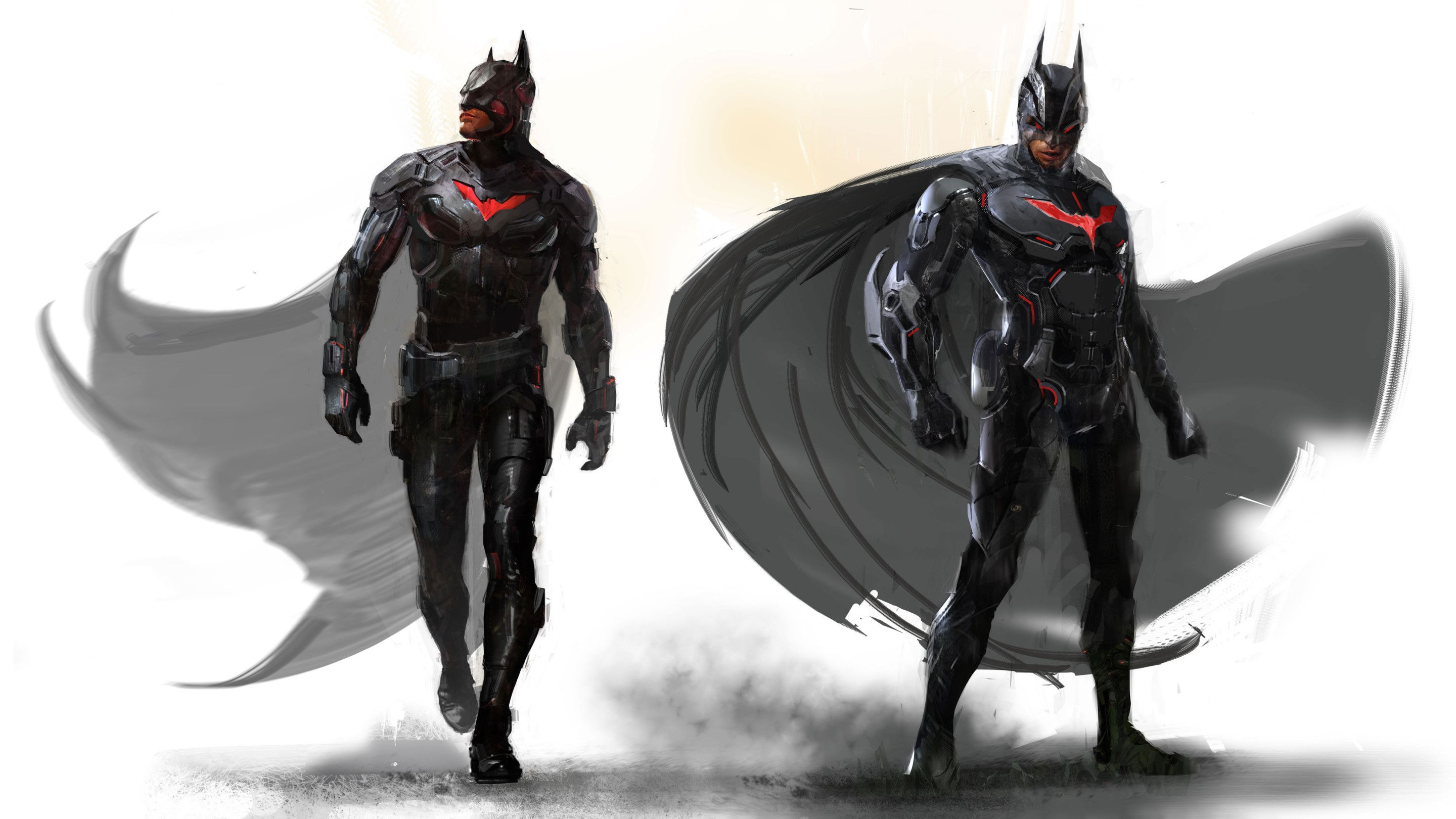 Wallpaper #dRkLHo8BtGB6xQ78VXjm57 Salen a La Luz Disenos De La Continuacion De Arkham Knight Que Fue
