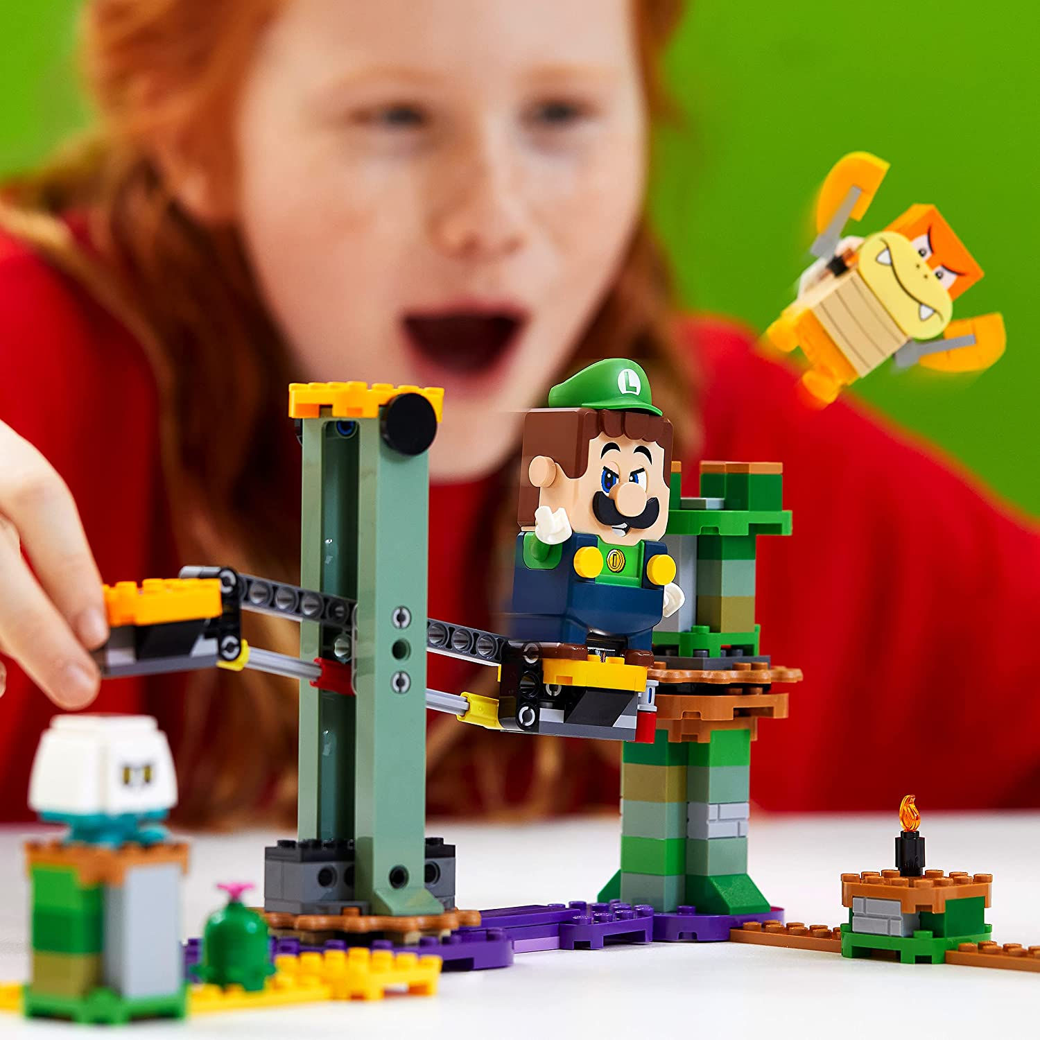 Wallpaper #Kx3VLZMBlOZrFDOkdNK0149 El Set De Lego Mario De Luigi Es Filtrado Por Una Tienda China Antes De