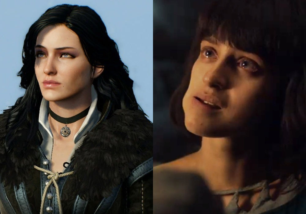 Wallpaper #RkDEMZMBJhL2WPbaNsiW316 The Witcher Por Que Yennefer Luce Tan Diferente En El Trailer