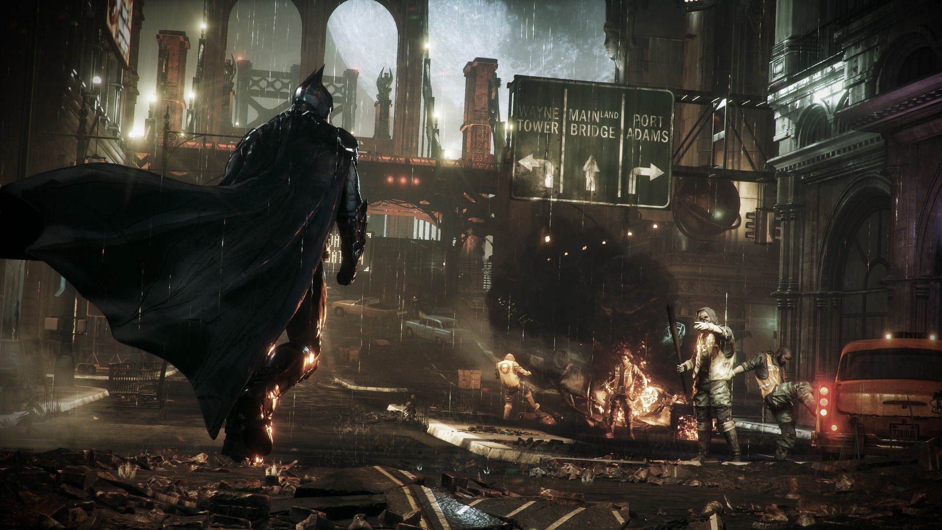 Wallpaper #2c828 This is My Render of Arkham Knight Batman It Took Me 10 Billion Hours