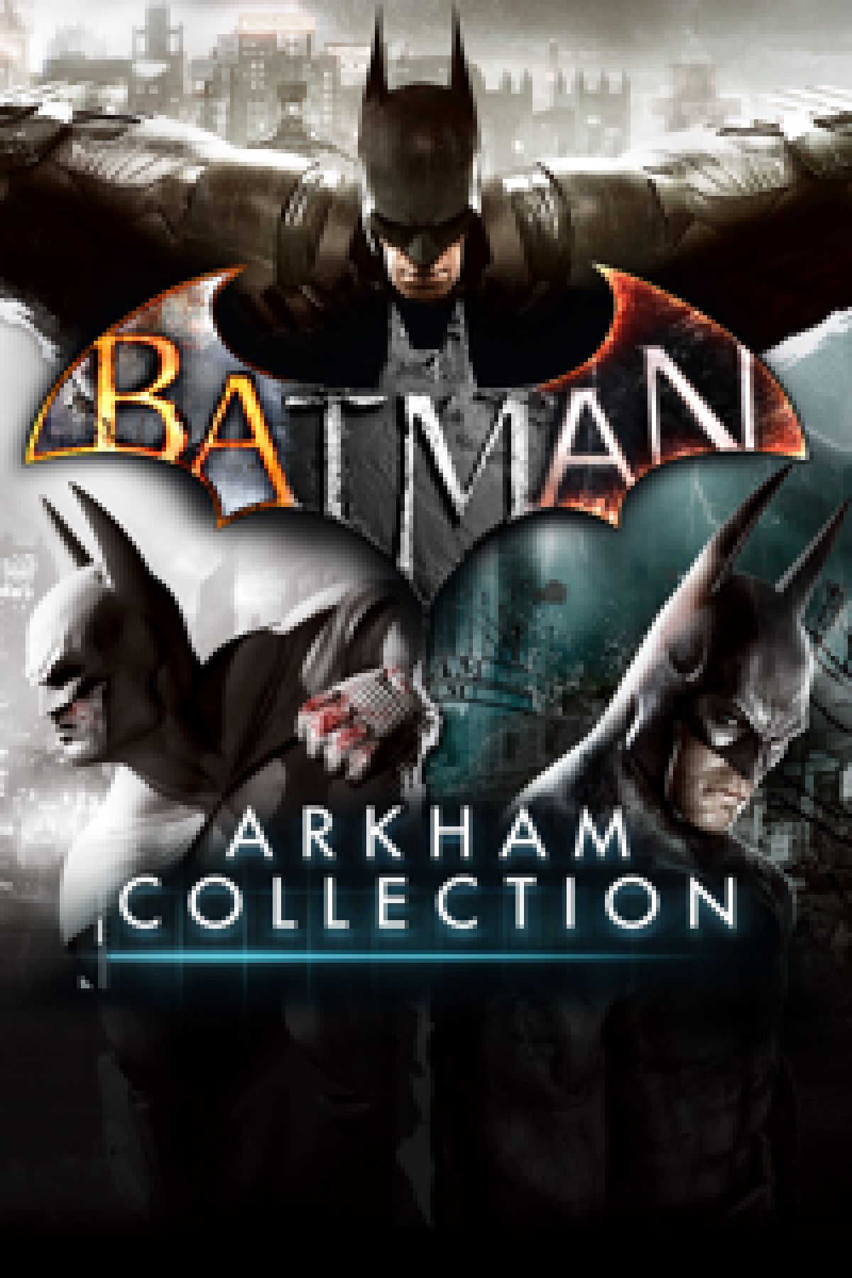Wallpaper #1kDlL5MBJhL2WPbaVb6h150 Batman Arkham Collection Hobbyconsolas