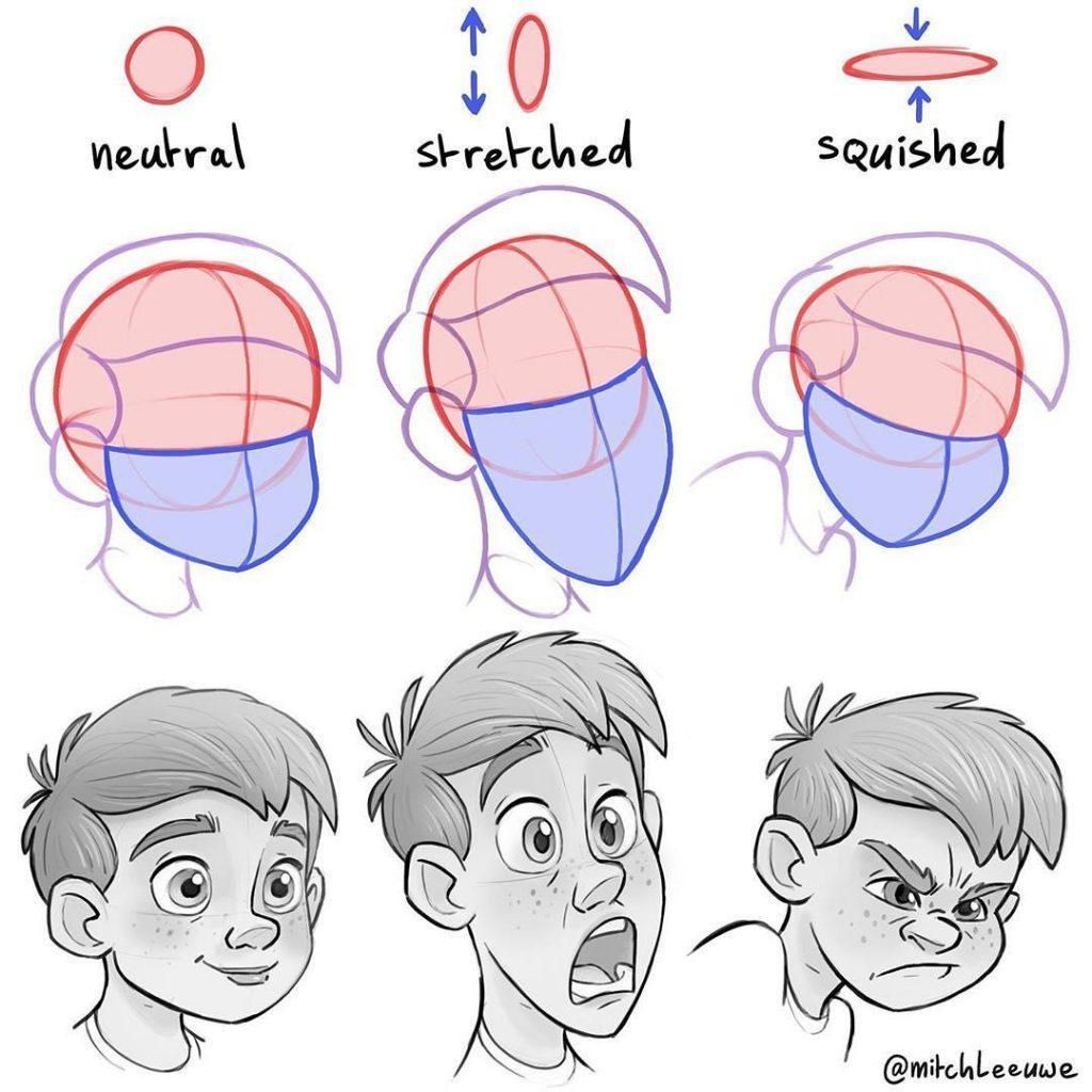 Wallpaper #QmdJ55IBSpphPi3-yTfe254 20 Best Digital Art Face Drawing Tutorials Harunmudak