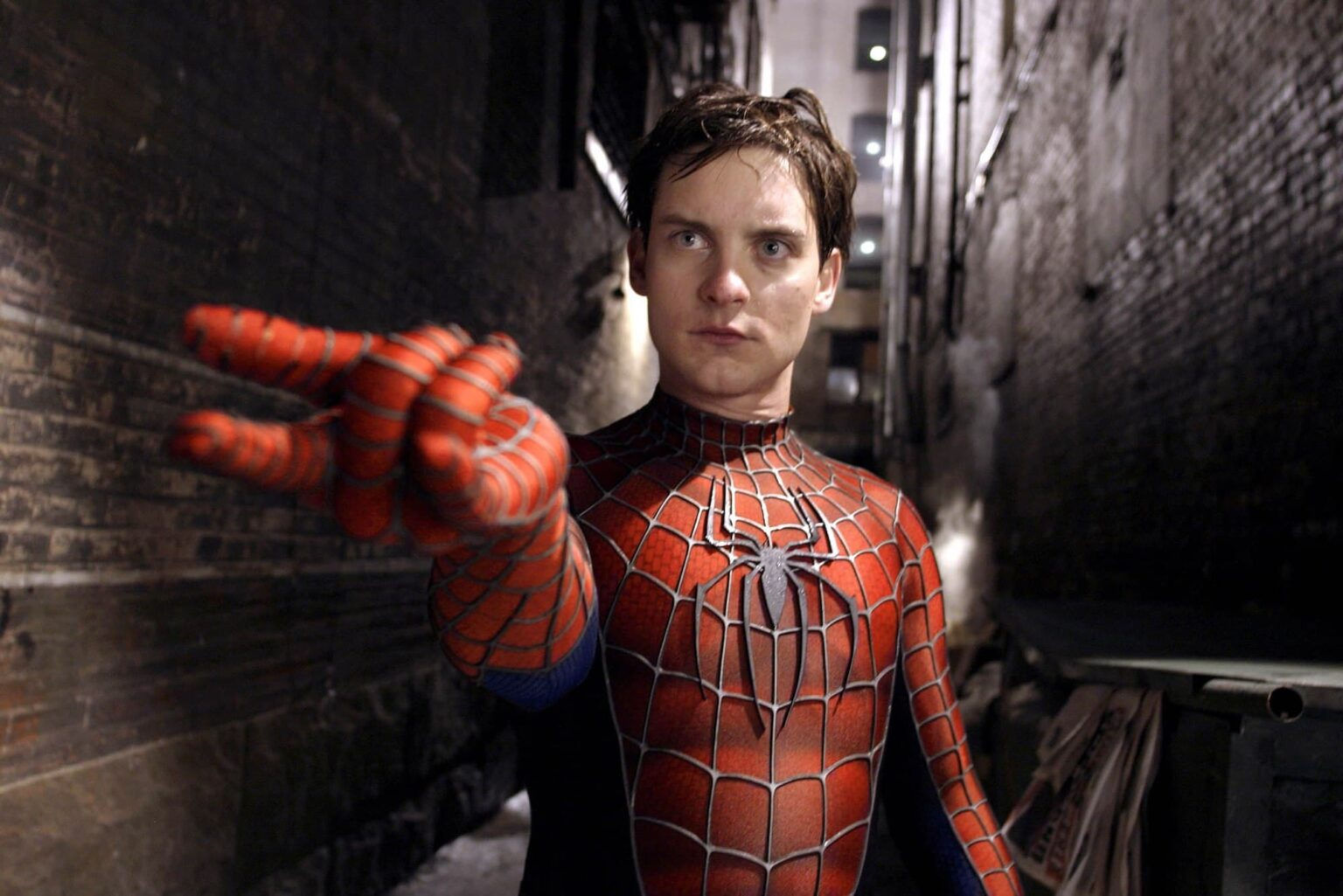 Wallpaper #8Wdn7pIBSpphPi3-VFzg5 Is Tobey Maguire the Cringiest Spider Man These Memes Prove It Film