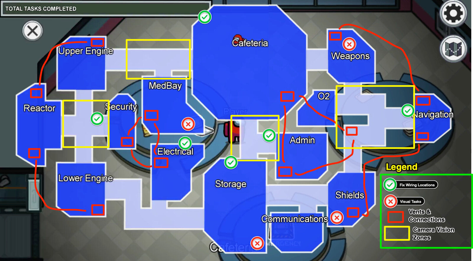 Wallpaper #54003 How to Use Vents in Among Us as Imposter Guide 2024 Gameinstants