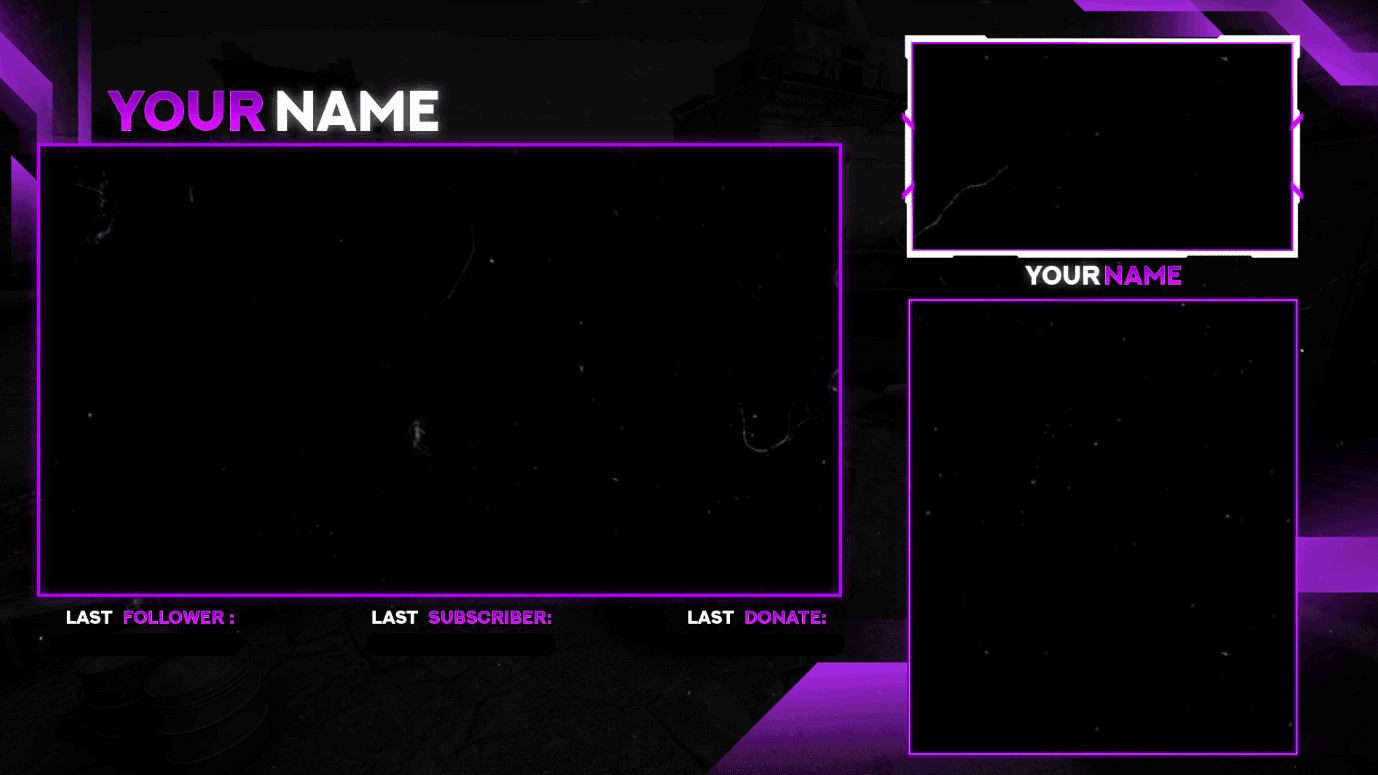 Wallpaper #Y88FO5MBOBUYluQYwLqS23 20 Best Twitch Overlay Templates for Gaming Videos