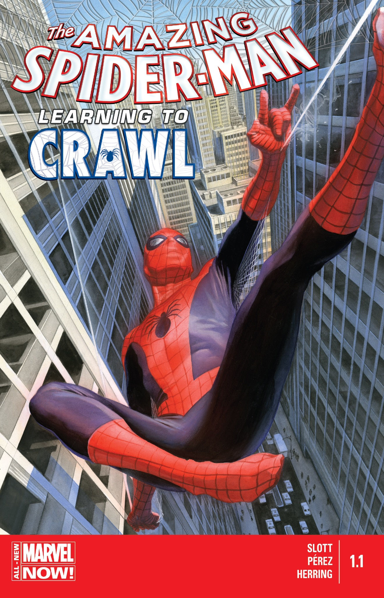 Wallpaper #d2i6I5MBSpphPi3-jDY970 Amazing Spider Man 11 Learning to Crawl