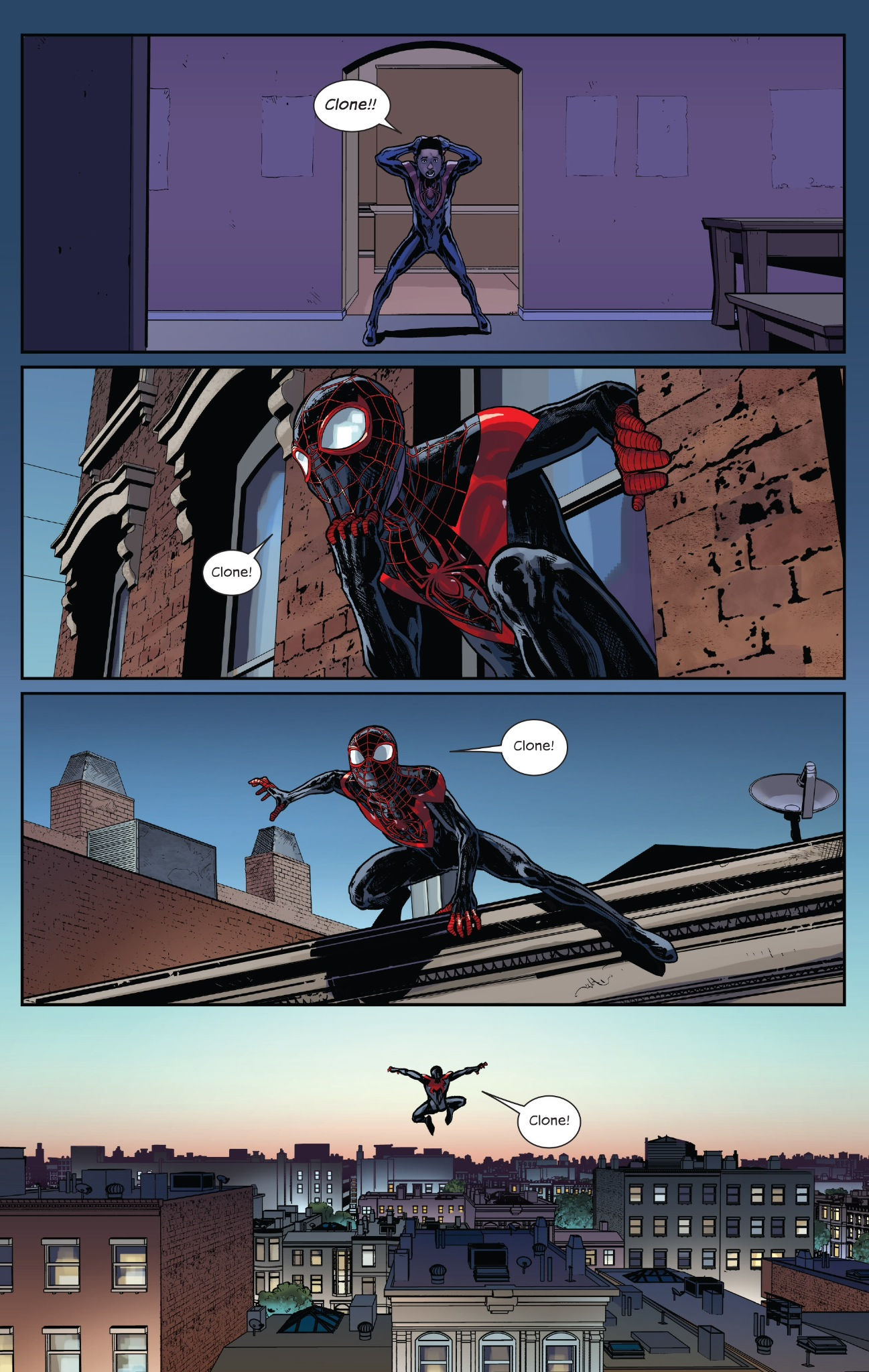 Wallpaper #7nQyyo4B_8f4nGFannOj12 Miles Morales the Ultimate Spider Man 2 and Some Thoughts on Pacing