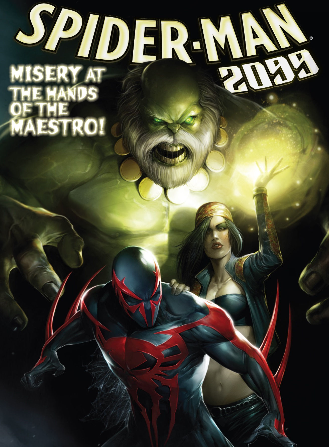Wallpaper #ZQDe6o4BSdW8dNouWBAs21 Review Spider Man 2099 10 and a Great Villain