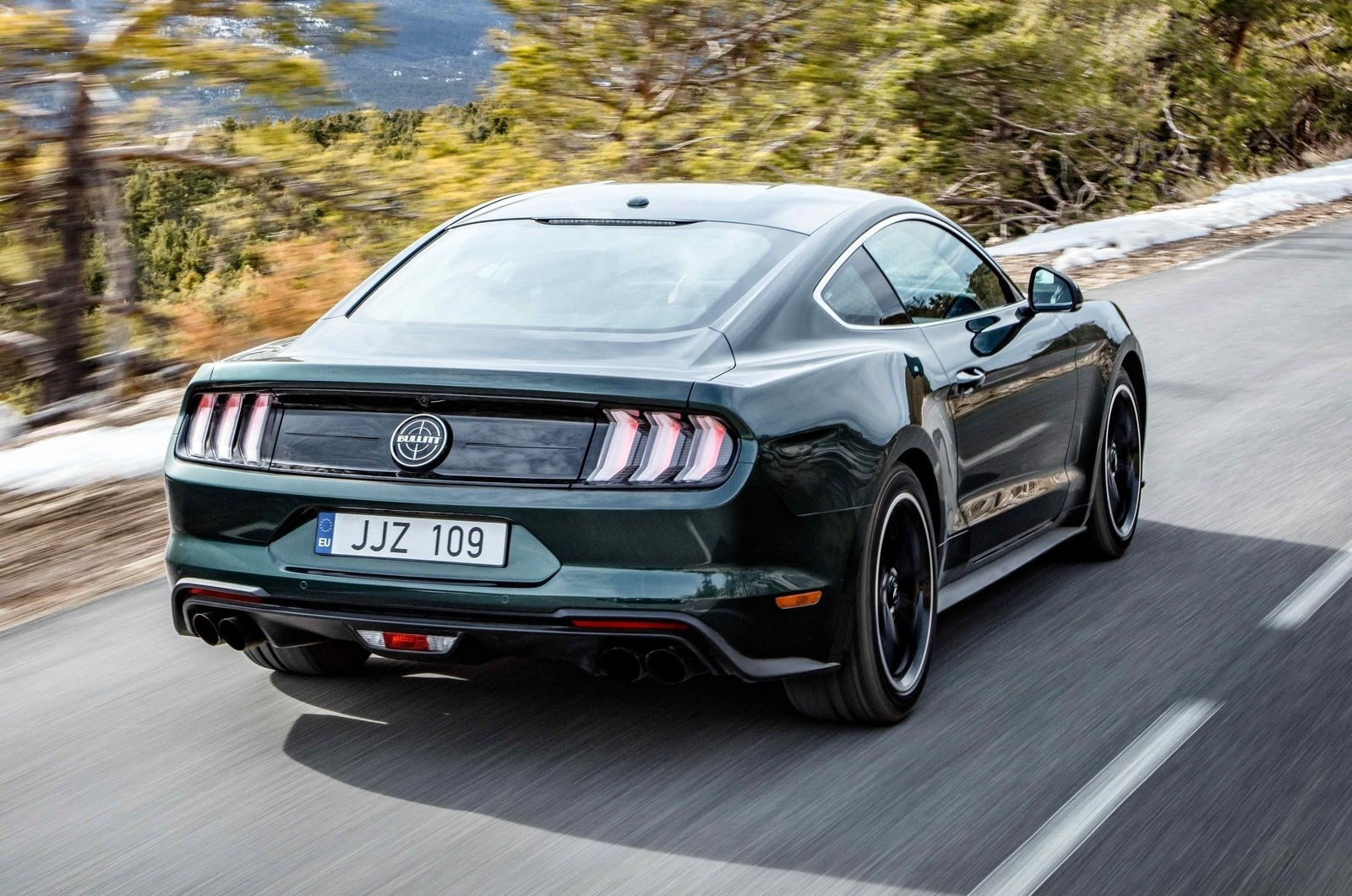 Wallpaper #zwPSYpMBpyOg8YnETNOC161 Speciale Ford Mustang Bullitt Ook Voor Nederland Autorainl