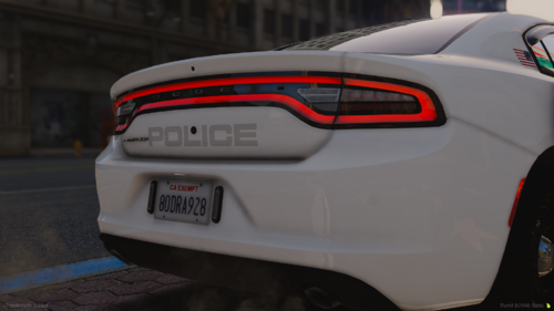 Wallpaper #Erj21pIBJvJKYCmE-eHl470 4K 2018 Dodge Charger Ghost Los Santos Skin Vehicle Textures