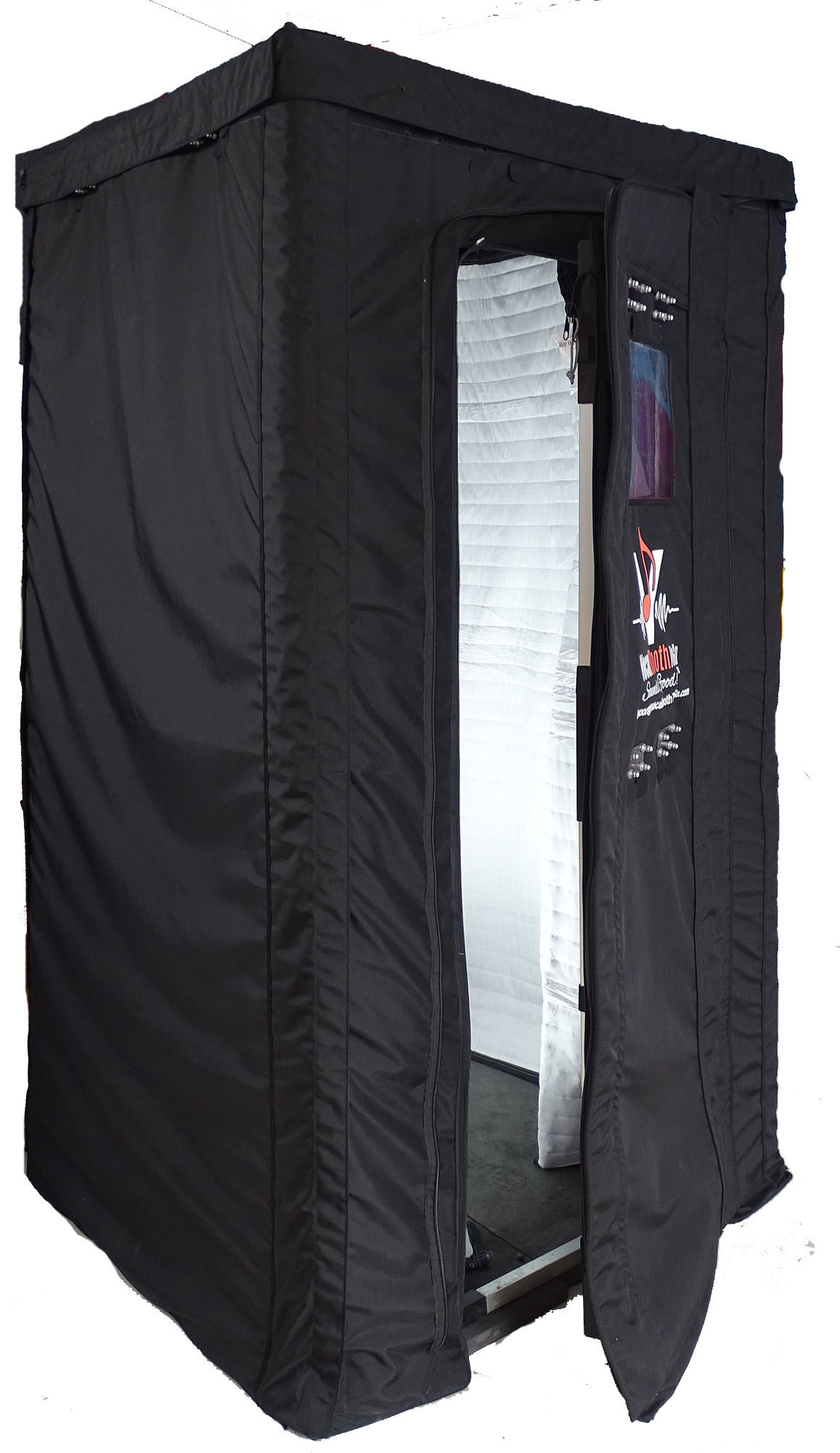 Wallpaper #OmijFpMBSpphPi3-0gzx22 Solo Sound Booth with Soundproofing and Door Single Wall Spb33 1